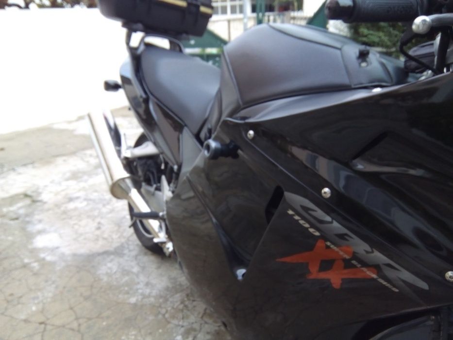 Cogumelos deslizadores de protecção - CBR1100XX