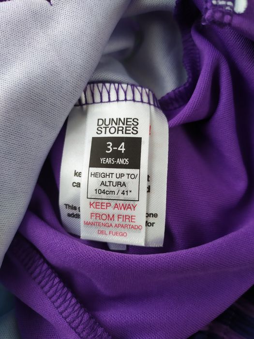 Przebranie  karnawałowe 3-4 lat