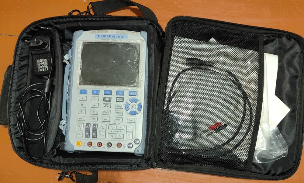 Портативный осциллограф HANTEK Electronic DSO-1060