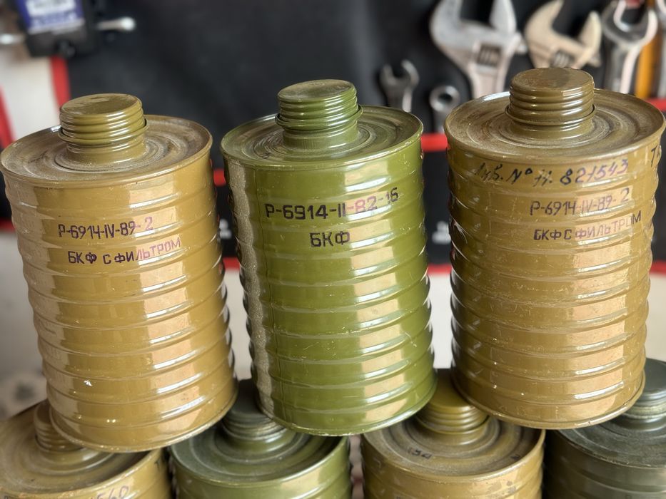 Фільтр фильтр БКФ ВІД хлор КИСЛИХ ГАЗІВ противогаза протигаза протигаз