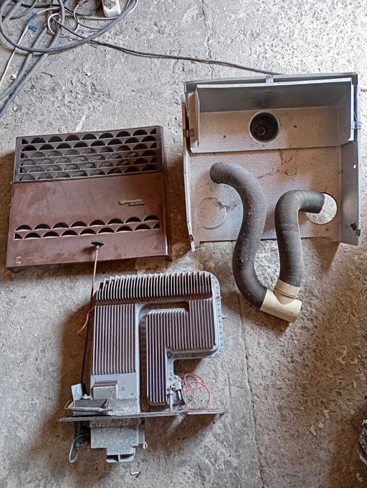 газовый отопитель-печка Truma для кемпера, автодомов, прицепов