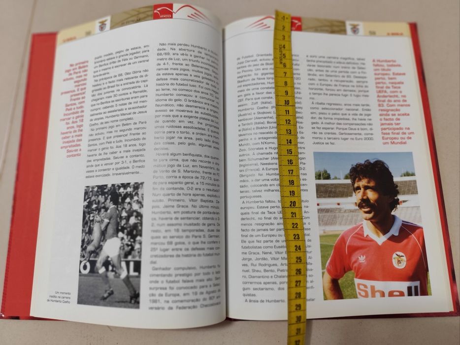 Livros: Sport Lisboa e Benfica 100 Gloriosos Anos