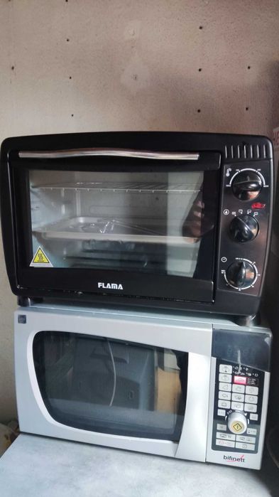 Microondas c/grill Bifinett KH1106 + Mini Forno Flama 1522FL