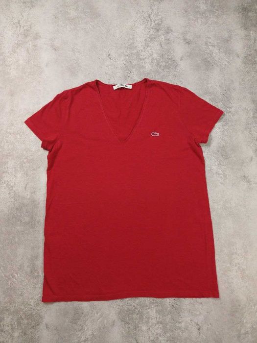 Жіноча футболка Lacoste Розмір 40 / M