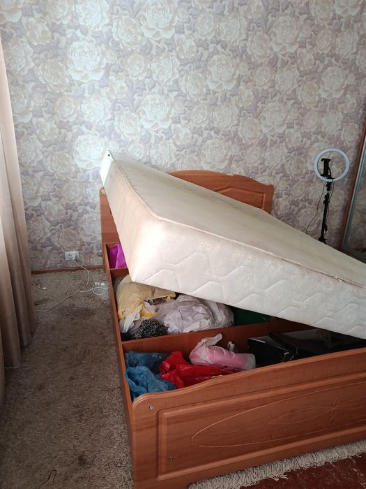 Ліжко двоспальне б/у