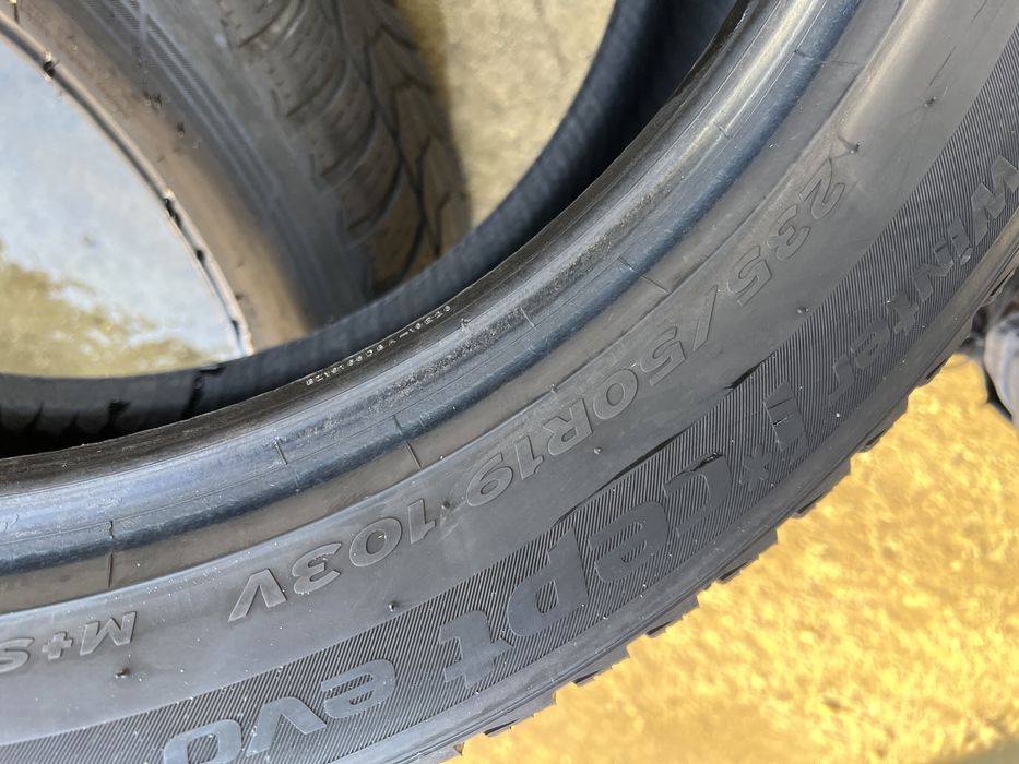 Z6 opona Zimowa 235/50/19 Hankook Winter Icept EVO 3 X*DOT2020*