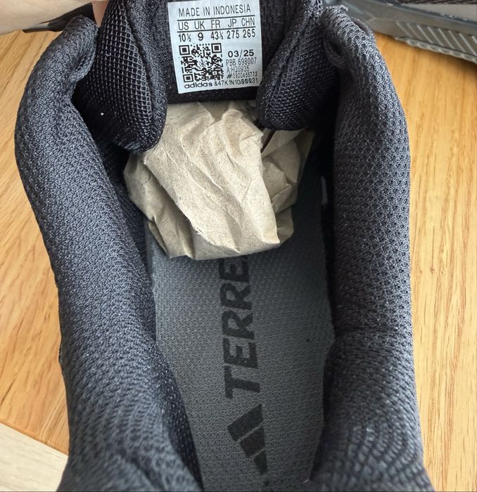 ОРИГІНАЛ 100% Adidas Terrex Eastrail | HQ0935 кросівки 43 р