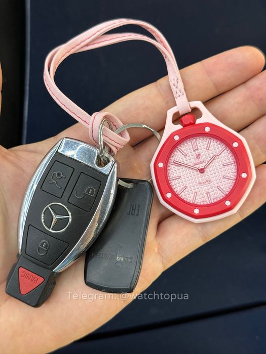 Механічний годинник Audemars Piguet × Swatch Royal Pop Otto Rosso