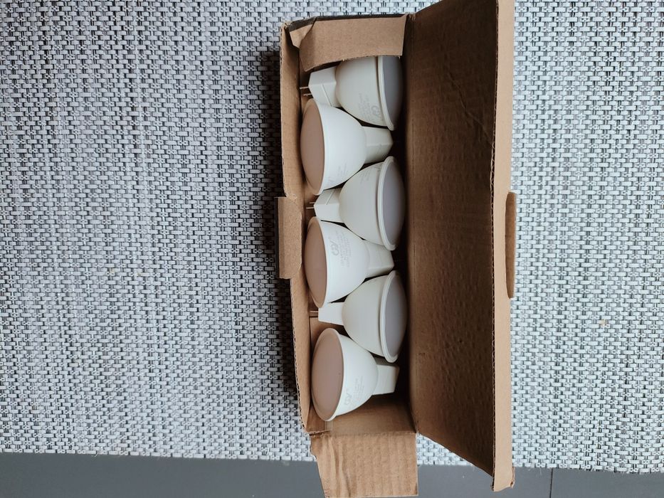 Żarówki LED Light bulb 6 sztuk 7W