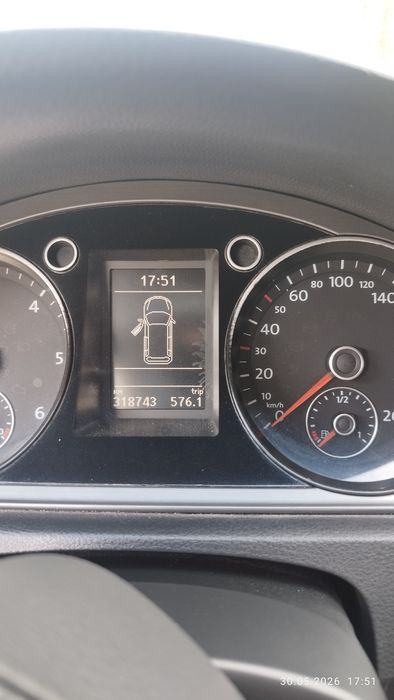 VW Passat B7 R-line
