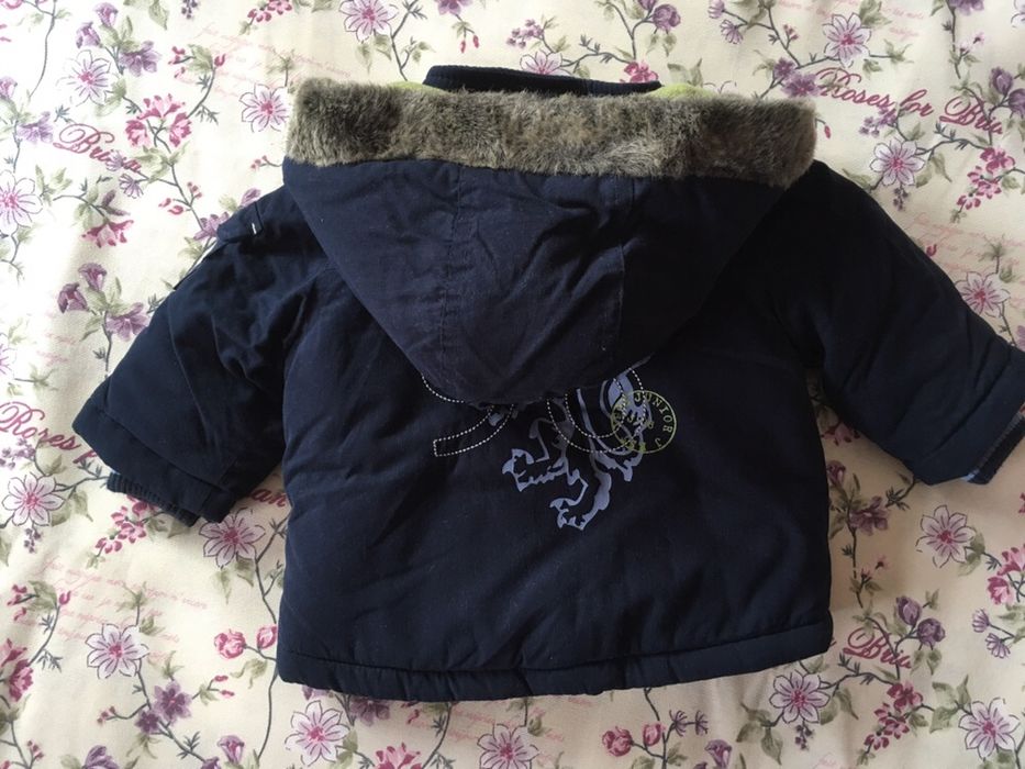 #8 Kurtka zimowa Jasper Conran 0-3 miesiące