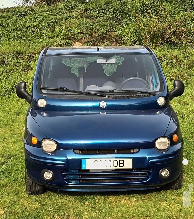 Fiat Multipla jtd - Multiplos usos :)