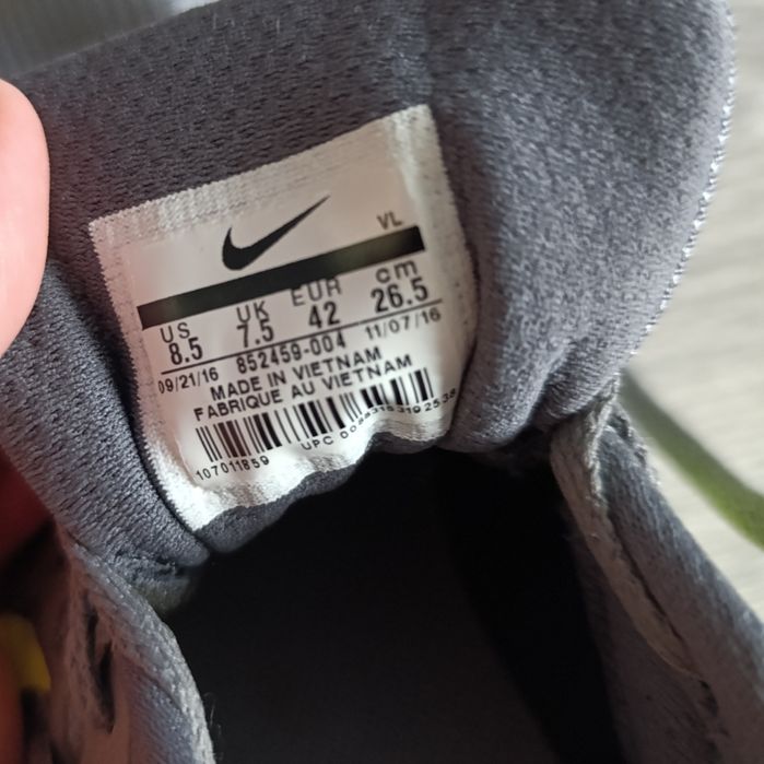 Чоловічі кросівки для бігу Nike Downshifter 7 852459-004