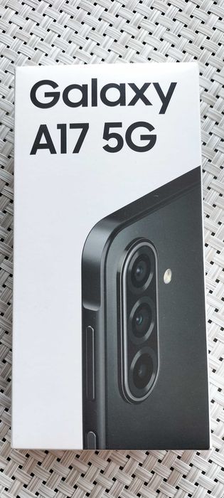 Telefon Samsung A17 5G nowy