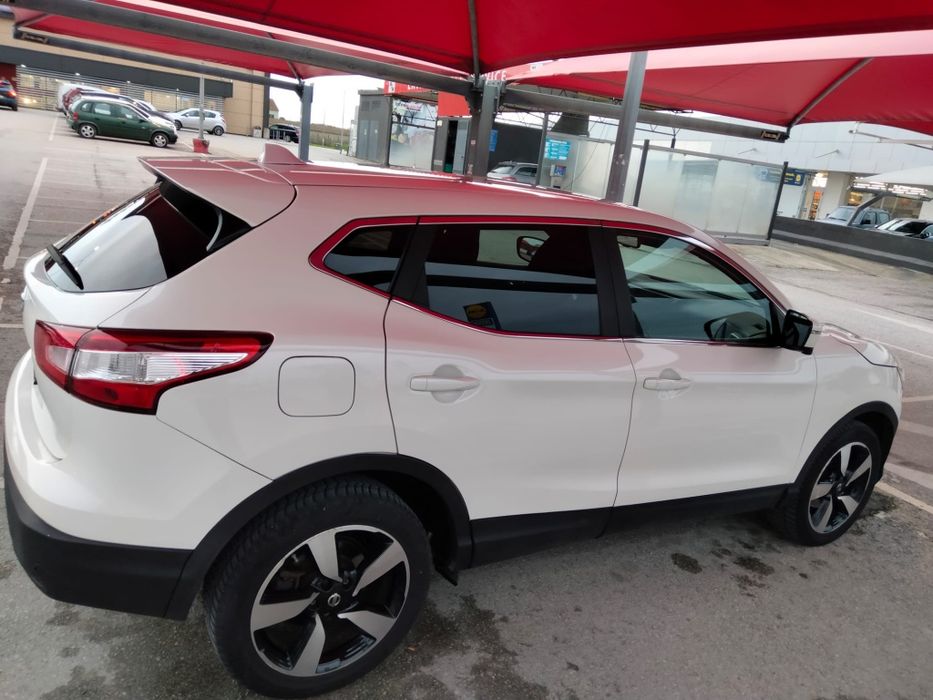 Nissan qashqai 1.2 turbo automático