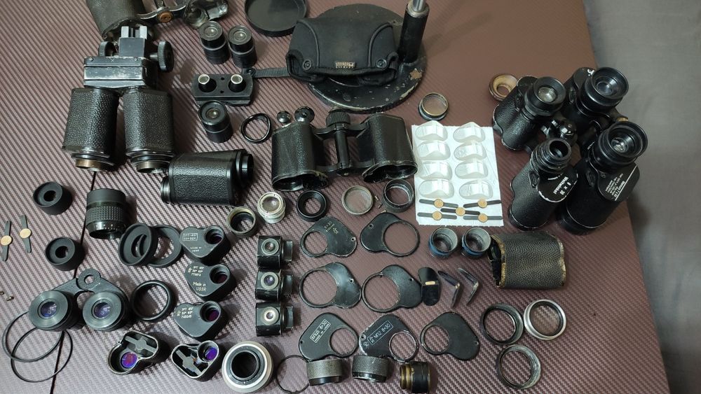 Ремонт біноклів, зорових (підзорних) труб, мікроскопів.