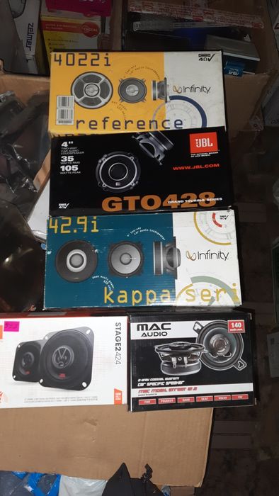 Автомобильные Динамики JBL ALPINE KICX INFINITI