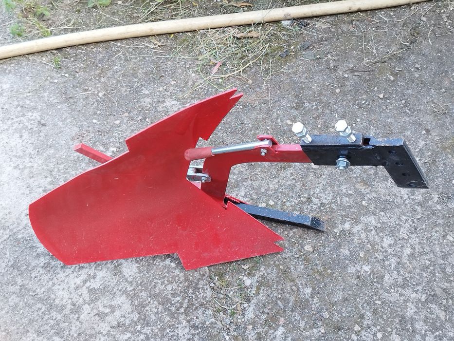 Charrua para moto enxada nova