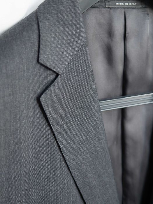 Blazer cinzento Ralph Lauren Black Label