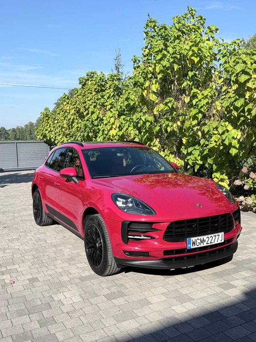 Porsche Macan Salon Polska