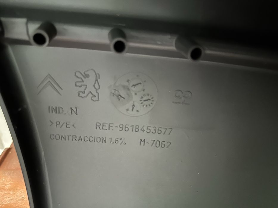 Zderzak tylny tył OE Partner Berlingo I