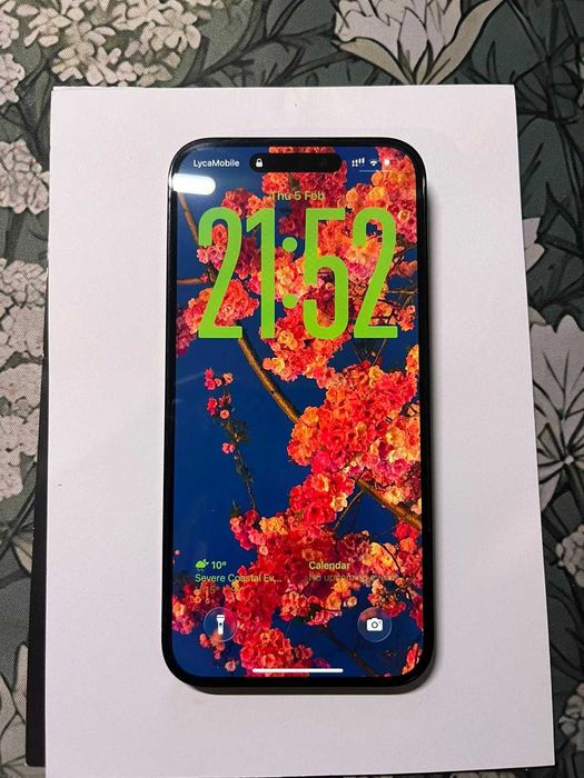 iPhone 14 promax 512GB preto