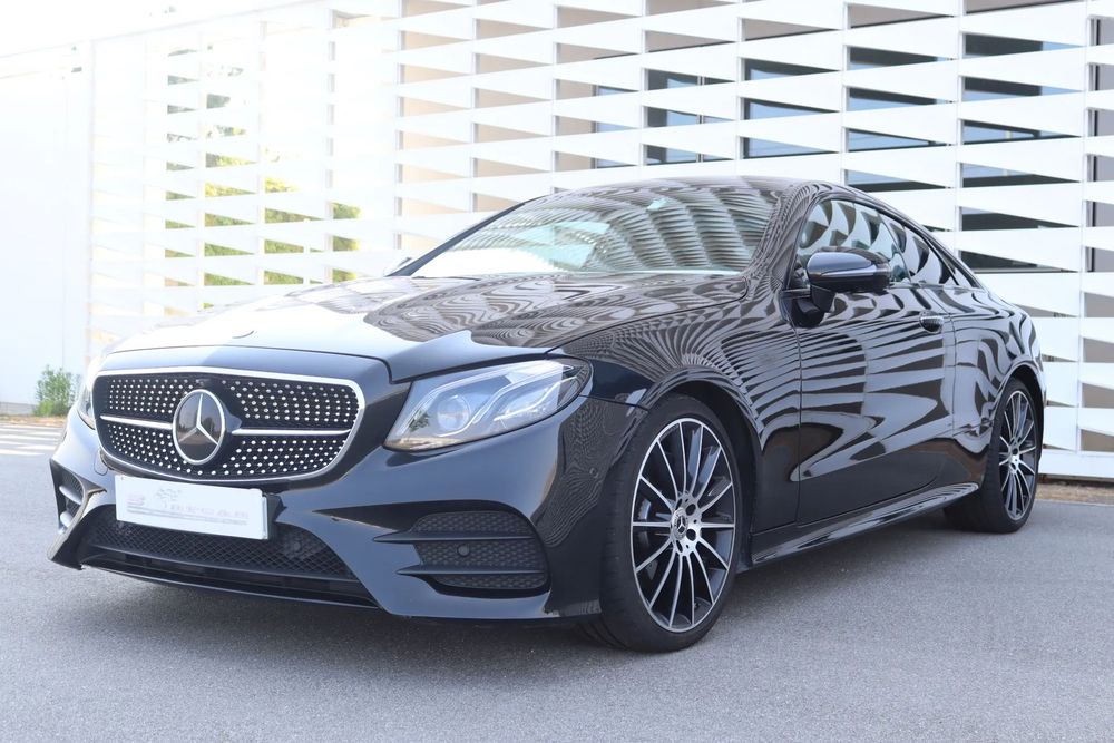 Mercedes-Benz E 300 d AMG Line Automatic