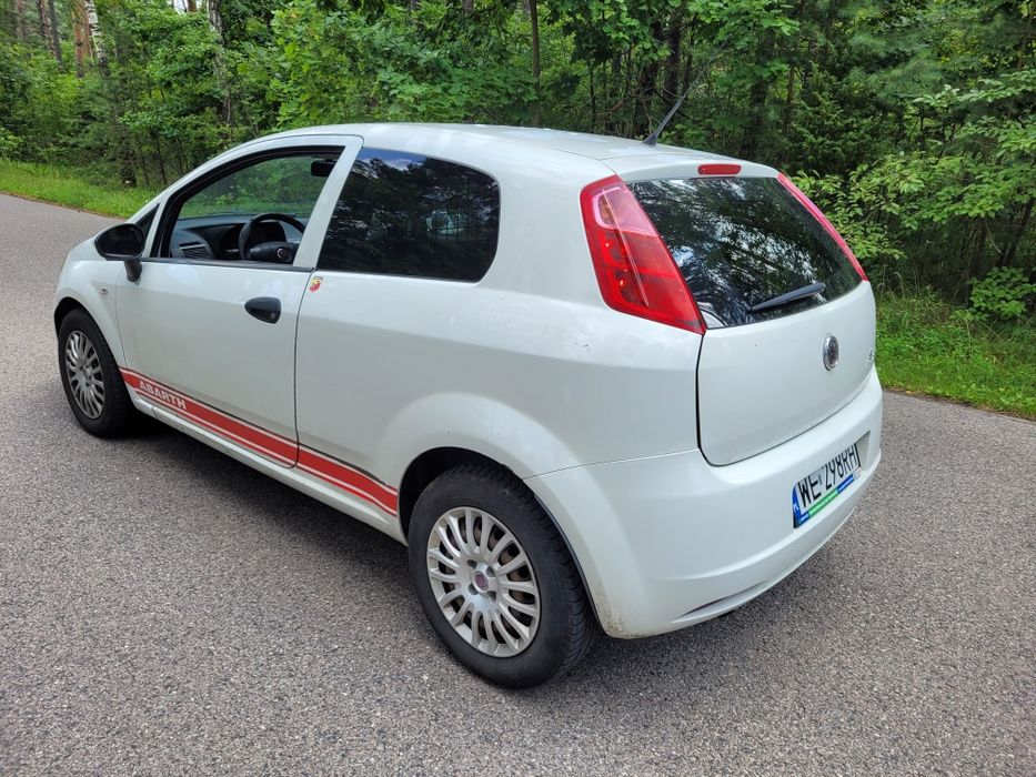 Fiat Grande Punto 1.3 diesel VAN.  VAT-1