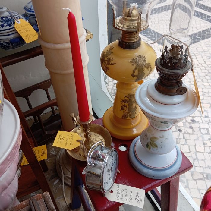 Várias peças Antigas