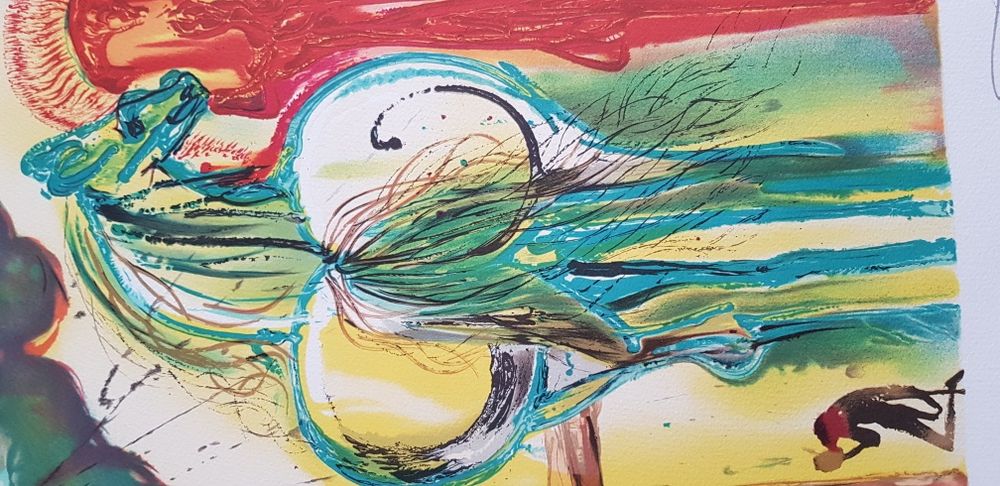 Gravuras de Salvador Dali