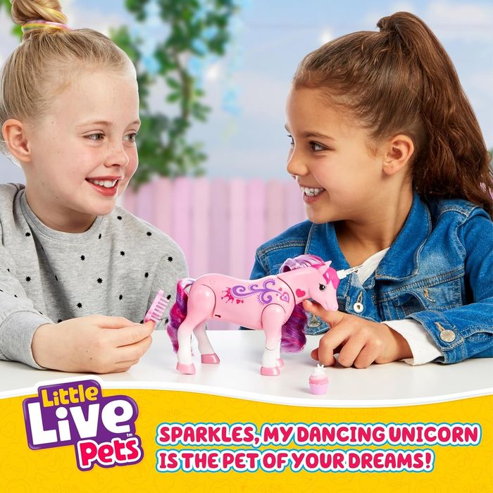 Інтерактивна іграшка танцюючий єдиноріг від Little Live Pets! (28683)