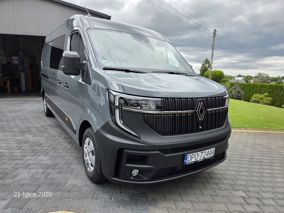 Renault Master Brygadówka L3 H2 nowy