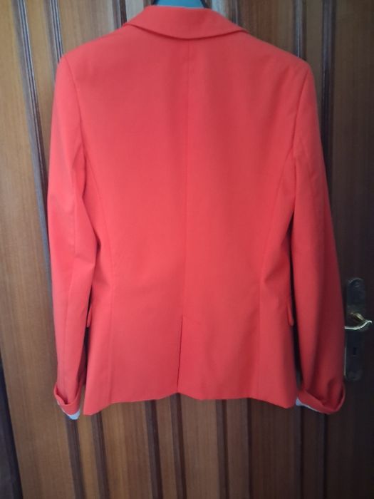 Blazer coral stradivarius