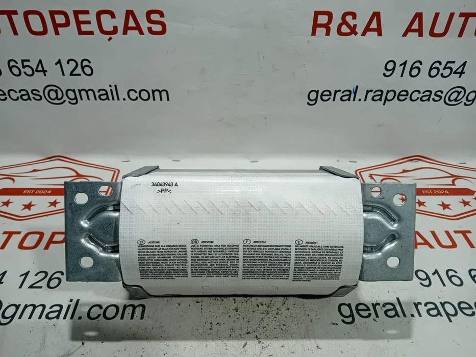 Airbag Tablier Pendura Passageiro BMW Série 3 E90 E91 39920280603S