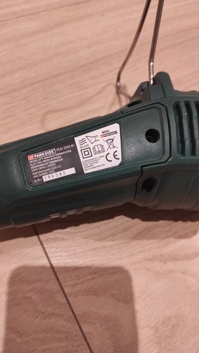 Wypalarka elektryczna do chwastów parkside