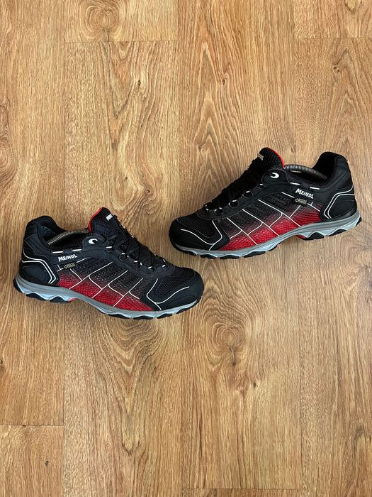 Кроссовки Meindl X-SO 30 Gore Tex Треккинговые Водонепроницаемые Поход