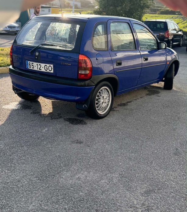 Opel Corsa 1.5 TD Isuzu