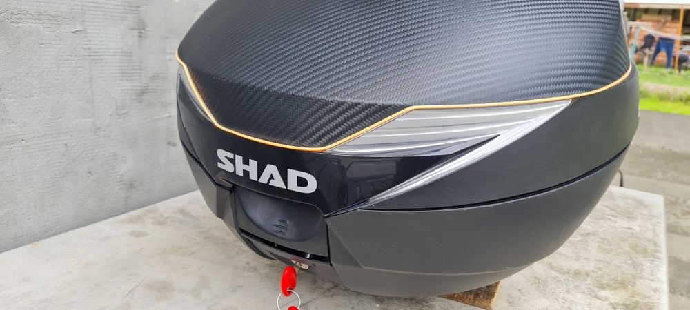 Honda cb500f,Мотокофр,кофр центральний, мотокофр центральний,shad,givi