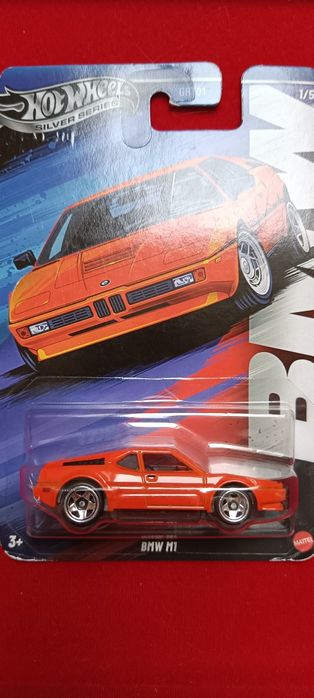 Hot wheels BMW M1