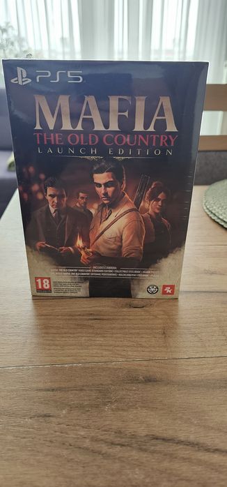 Mafia Old Country Launch Edition PS5