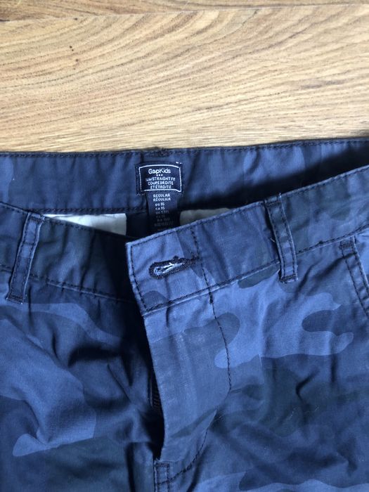 GAP spodnie moro 160/72