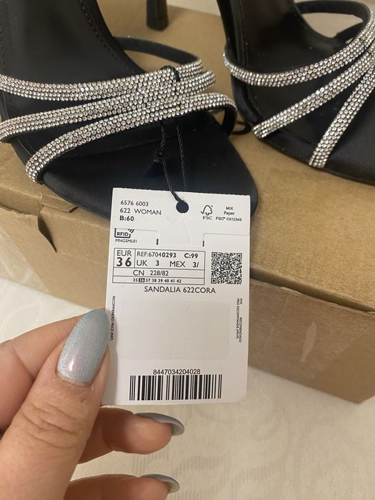 Mango босоніжки