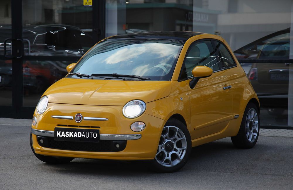 Продам Fiat 500