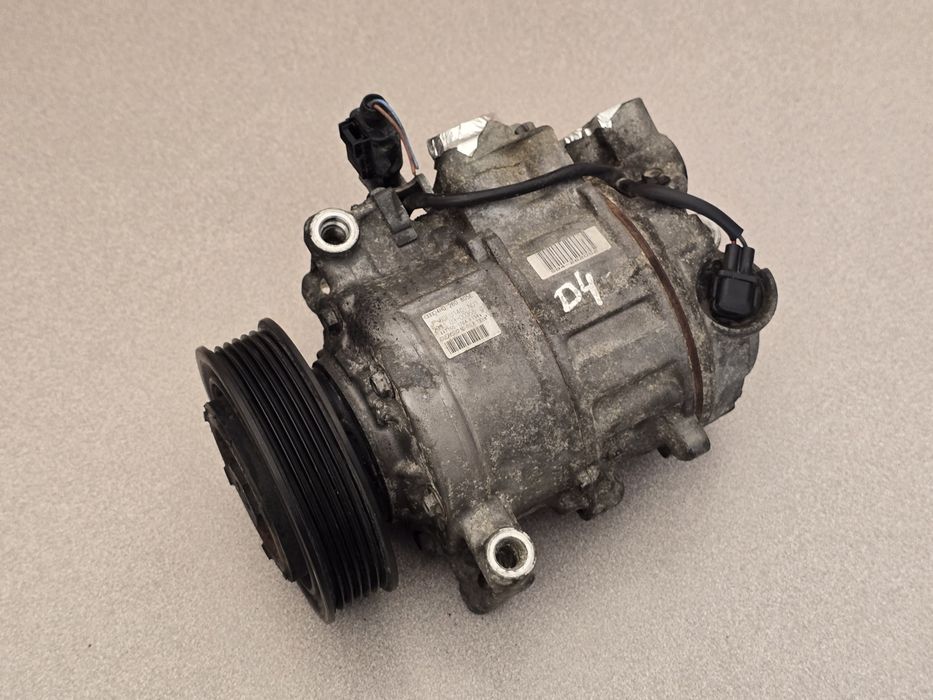 Compressor Ar Condicionado AC Original Audi A8 D4 4H 3.0 TDI 059  V6 CDTA 2011- EPC