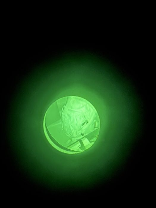 Прилад нічного бачення Jahnke DJ-8, зелений фосфор, Black