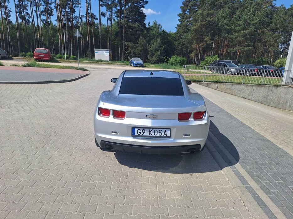 Śliczny Chevrolet Camaro