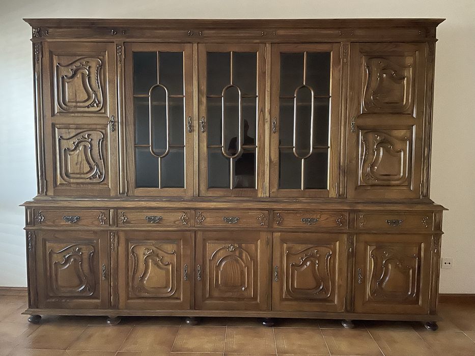 Móvel - Louceiro / Cristaleira / Livreira