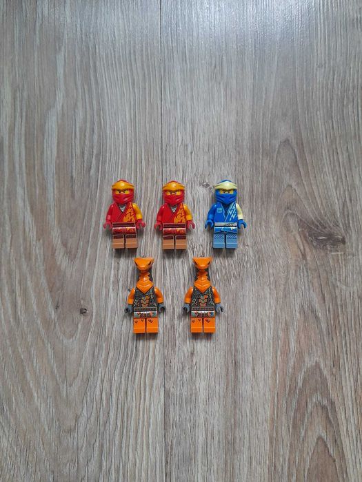 Lego Ninjago figurki 1szt.-8zł