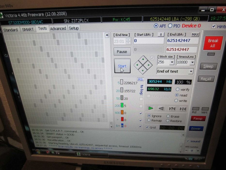 Жесткий диск  HDD  Sata  3,5"   320, 500  GB