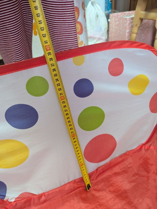 Дитячий сухий басейн (манеж )з кульками